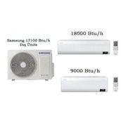 Samsung WindFree Multi 17100 BTU 1 Dış + 2 İç Ünite 9+18 Duvar Tipi Klima