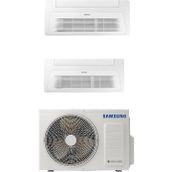 Samsung WindFree Multi Tek Yön Kaset (AJ050TXJ2KH/EA) 9.000+12.000 Btu İç 5,2 kw Dış Ünite