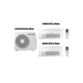 Samsung Windfree Tekyön Kaset Tipi Multi Klima 12+18 + 6,8 Kw Dış