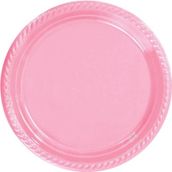 Samur 22 cm 25'li Pembe Plastik Tabak