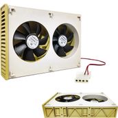 Samuray PC-005 Turbo 2x8x25 mm CD-ROM Sistem Fanı