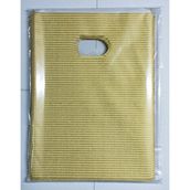 San 12X17 Lüx El Geçme Hediye Poşeti 50'li Bej