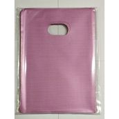 San 12X17 Lüx El Geçme Hediye Poşeti 50'li Pembe