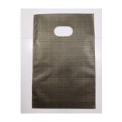 San 13x20 Lüx El Geçme Hediye Poşeti 50'Li Siyah