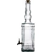 San Miguel 3.5 L Musluklu Köşeli Yağ Şişesi