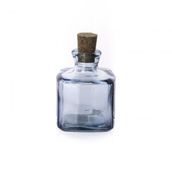 San Miguel Cuadrada 200 ml Turkuaz Yağ Şişesi