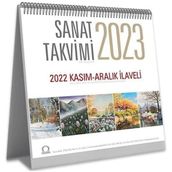 Sanat Takvimi 2023 Masa Takvimi - Kolektif