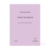 SANAT VE ÇOKLUK - ANTONIO NEGRI