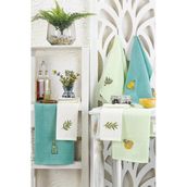 Sanatella Mint 30x50 cm 6 Parça Mutfak Kurulama Bezi