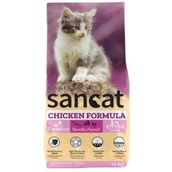 Sancat 15 kg Tavuklu Yavru Kuru Kedi Maması