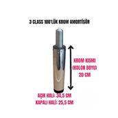 Sand Ofis 3 Class 100'lük Krom Amortisör- Ofis Koltuğu Yedek Parçası