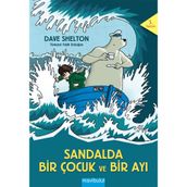 Sandalda Bir Çocuk ve Bir Ayı - Dave Shelton