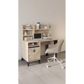 Sandalie Arda 60X120 Cm Çalışma Masası Bilgisayar Masası Ofis Ders Yemek Masası Atlantik Çam Teşhir