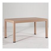 Sandalie Rattan Cappucino 90x150 cm Bahçe Masa