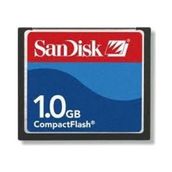 Sandisk 1 GB CF Compact Flash Hafıza Kartı