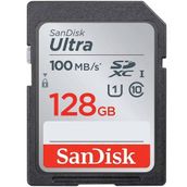 Sandısk 128 Gb Sandısk Sdsdunr-128g-Gn3ın 100/Mb 128gb Ult Sd C10