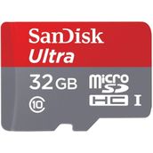 Sandisk 32GB Ultra MicroSD 48MB/s Class10 Hafıza Kart