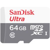 Sandısk 64gb Sd Ultra C10 80mb/sn