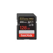 Sandisk Extreme Pro SD UHS I 128 GB Card
