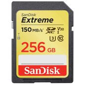 Sandisk Extreme SDSDXV5-256G-GNCIN 256 GB 70 MB/SN Hafıza Kartı