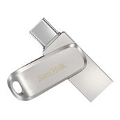 Sandisk SDDDC4-064G-G46 64 GB Dula USB 3.1 Gen - Type C Drive Luxe USB Flash Bellek