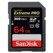 Sandisk SDSDXPK-064G-GN4IN 64GB 300MB/s Micro SD Hafıza Kartı