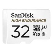 Sandisk Sdsqqnr-032g-Gn6ıa High Endurance 32 Gb 100/40 Mb/S Microsdxc C10 V30 Hafıza Kartı