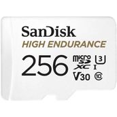 Sandisk SDSQQNR-256G-GN6IA High Endurance 256 GB 100/40MB/S Microsdxc C10 V30 Adaptörlü Hafıza Kartı