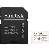 SanDisk SDSQQVR-256G-GN6IA Max Endurance 256 GB 100/40MB/s MicroSDXC C10 C30 Adaptörlü Hafıza Kartı
