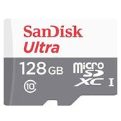 Sandisk SDXC Ultra Class 10 UHS-I u1-80 MB-s 533X A1 128GB Micro Hafıza Kartı