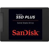 SanDisk SSD Plus SDSSDA-240G-G26 240 GB 2.5" 530-440 MB/s SSD Sabit Disk
