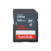 Sandisk Ultra 128 GB SDXC Memory 100MB/S Card