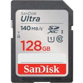 Sandisk Ultra 128GB SDXC Hafıza Kartı
