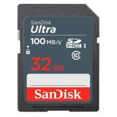 Sandisk Ultra 32GB MicroSDHC 100MB/s Hafıza Kartı