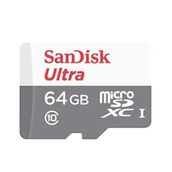 SANDISK Ultra 64GB 100mb/s MicroSDXC Hafıza Kartı