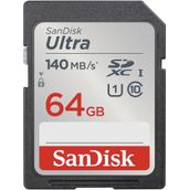 Sandisk Ultra UHS I 64 GB SD Card