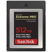 Sandisk XQD 128 gb Extreme PRO CFexpress Hafıza Kartı