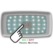 Sanel 12 Volt 34 Ledli İç Aydınlatma Dokunmatik Sıcak Beyaz Led Lamba