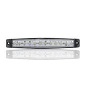 Sanel SBC24W12 Yan Beyaz 24V Üniversal Parmak 12 Led Basamak