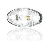 Sanel SBE12W6 12V Üniversal Elips 6 Dış Mekan Uyumlu Beyaz Led Aydınlatma