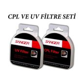 Sanger 58mm Polarize Filtre