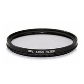 Sanger 62 mm CPL Polarize Filtre