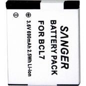 Sanger BCL7 Panasonic Fotoğraf Makinesi Batarya