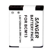 Sanger BCM13 Panasonic Fotoğraf Makinesi Bataryası