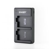 Sanger LP-E10 Canon İkili USB Şarj Aleti Cihazı
