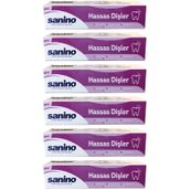 Sanino 6x75 ml Hassas Dişler Diş Macunu