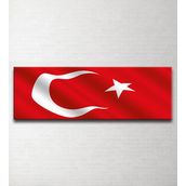 Şanlı Türk Bayrağımız Kanvas Tablo