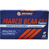 Sanmarco Nutrition Marco Bcaa 2:1:1 60 Tablet Takviye Edici Gıda