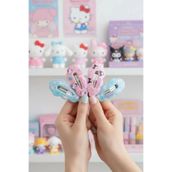 SANRIO Lisanslı Hello Kitty Ve Arkadaşları Sweet Factory Serisi Renkli Saç Tokası (Tek Adet)