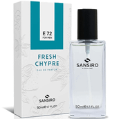 Sansiro Fresh Chypre E-32 EDP 50 ml Erkek Parfümü